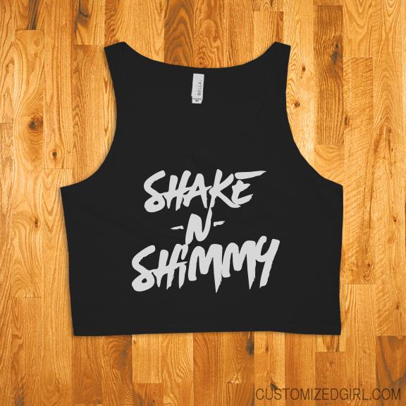 Belly Dancer Shake Shimmy