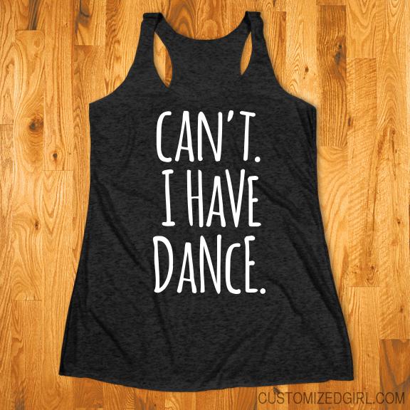 I Can't I Have Dance