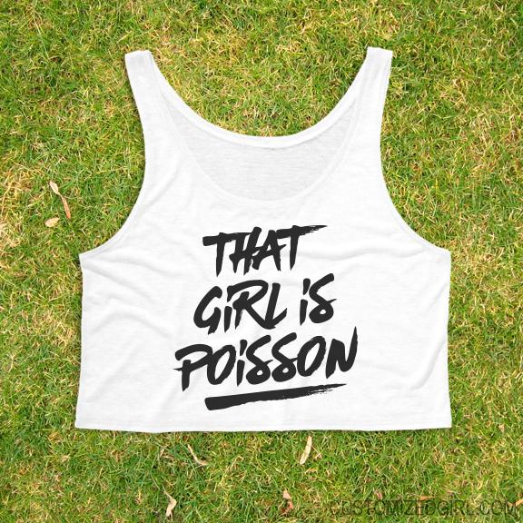 Ballet Girl Is Poisson