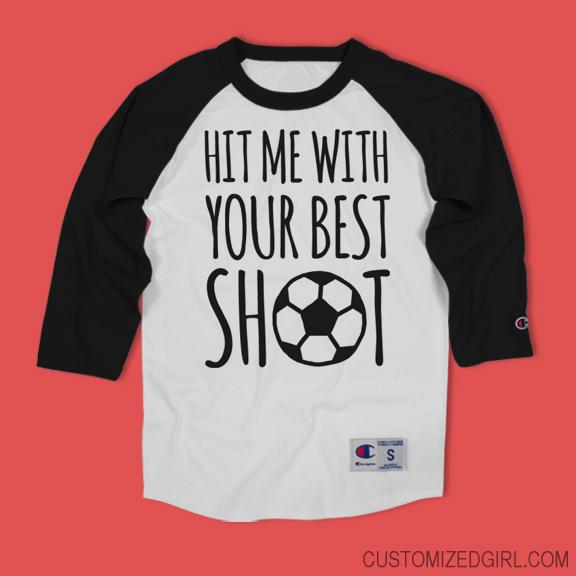 Best Shot Soccer Shirt