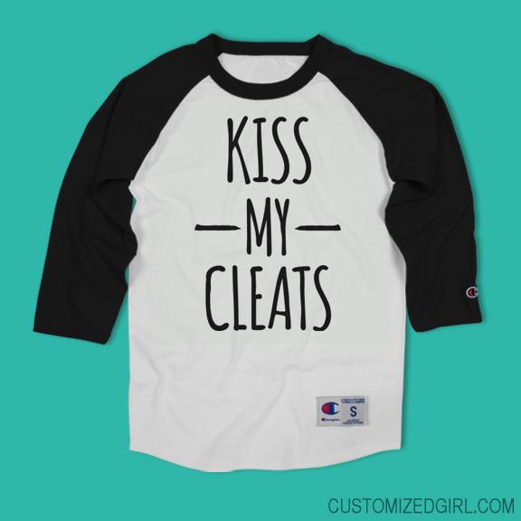 Kiss My Cleats Tee