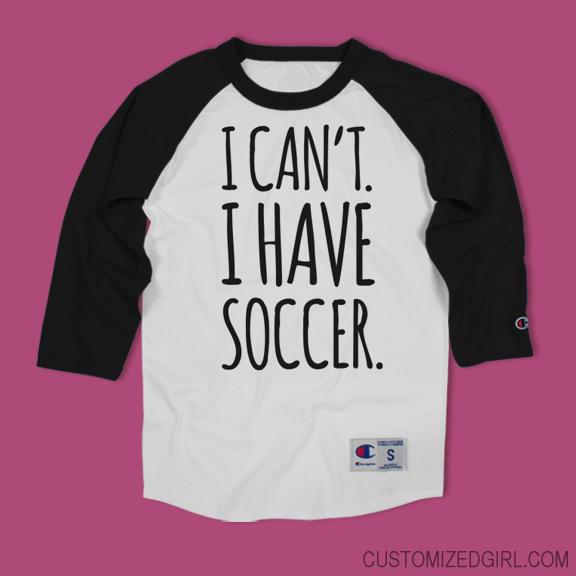 I Can't I Have Soccer