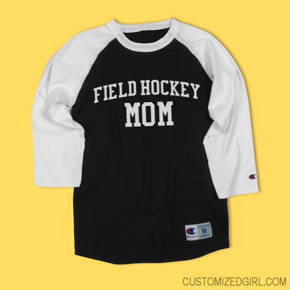 Field Hockey Mom Raglan