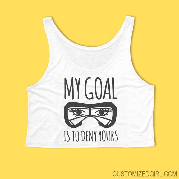 Field Hockey Crop Top