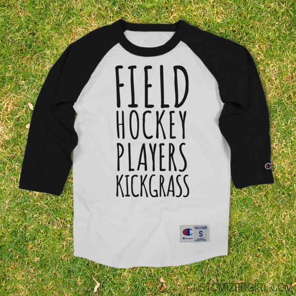 Funny Field Hockey Shirt