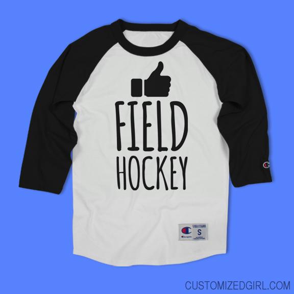 I Like Field Hockey Shirt