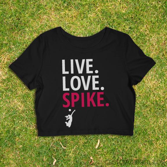 LIVE LOVE SPIKE