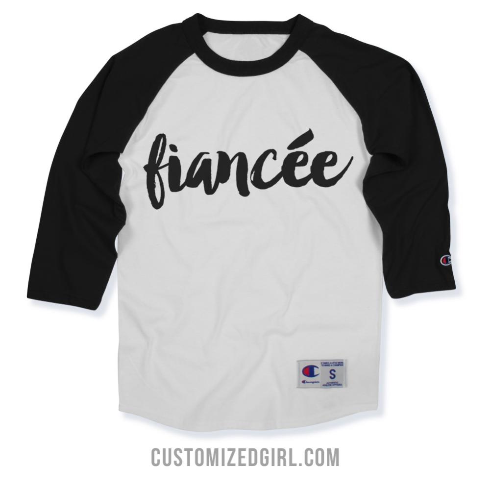 Cute Fiancée Shirt