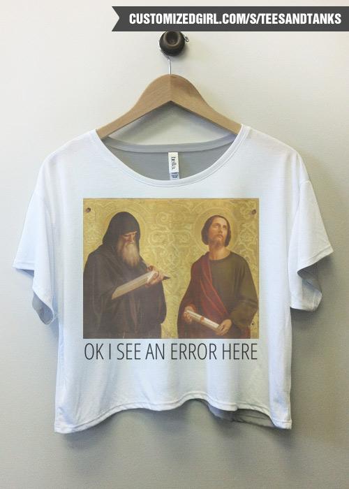 I See an Error Here