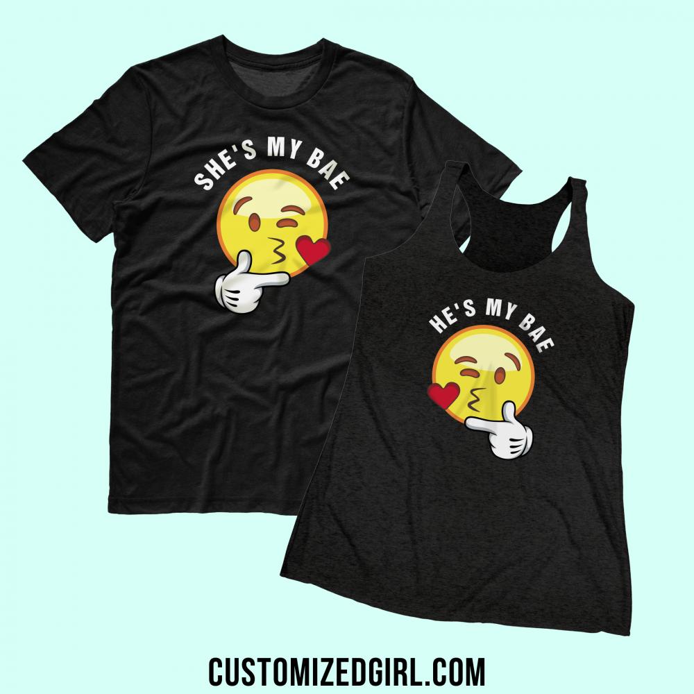 She's My Bae - Emoji