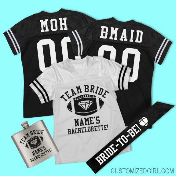 Team Bride Jersey - MOH