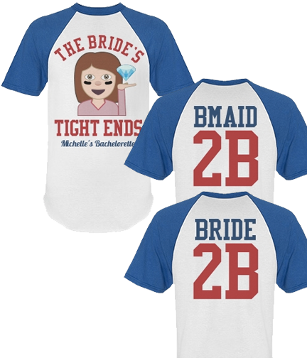 Emoji Football Bachelorette Sports Themed Party