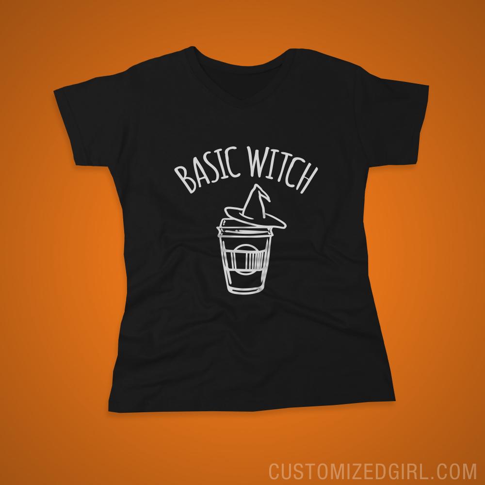 Basic Witch Coffee Shirt