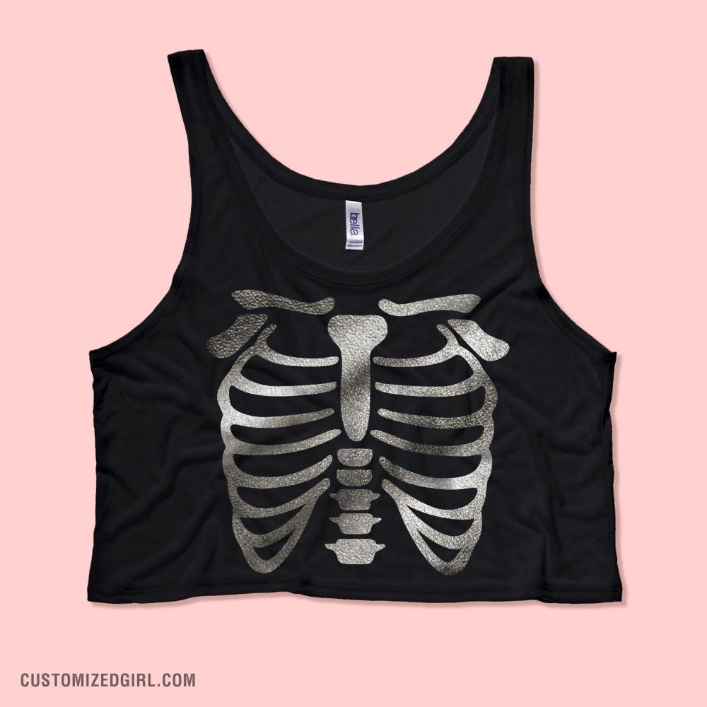 Fashion Skeleton Top