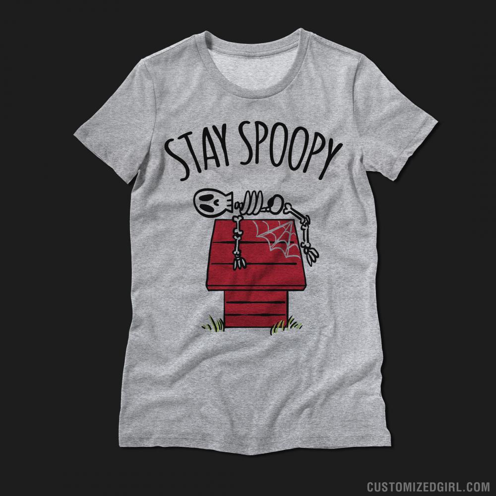 Stay Spoopy Halloween Tee