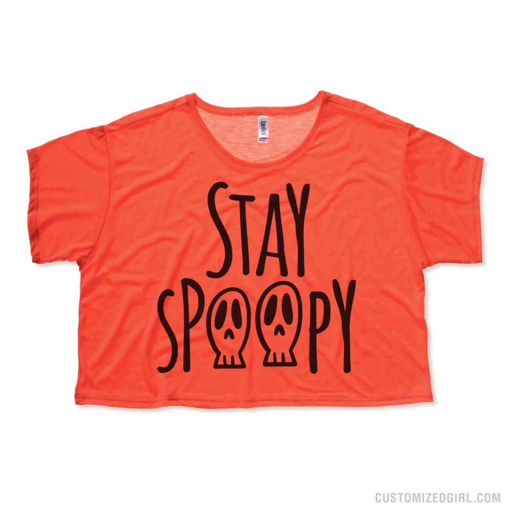 Spoopy Tumblr Flowy Tee