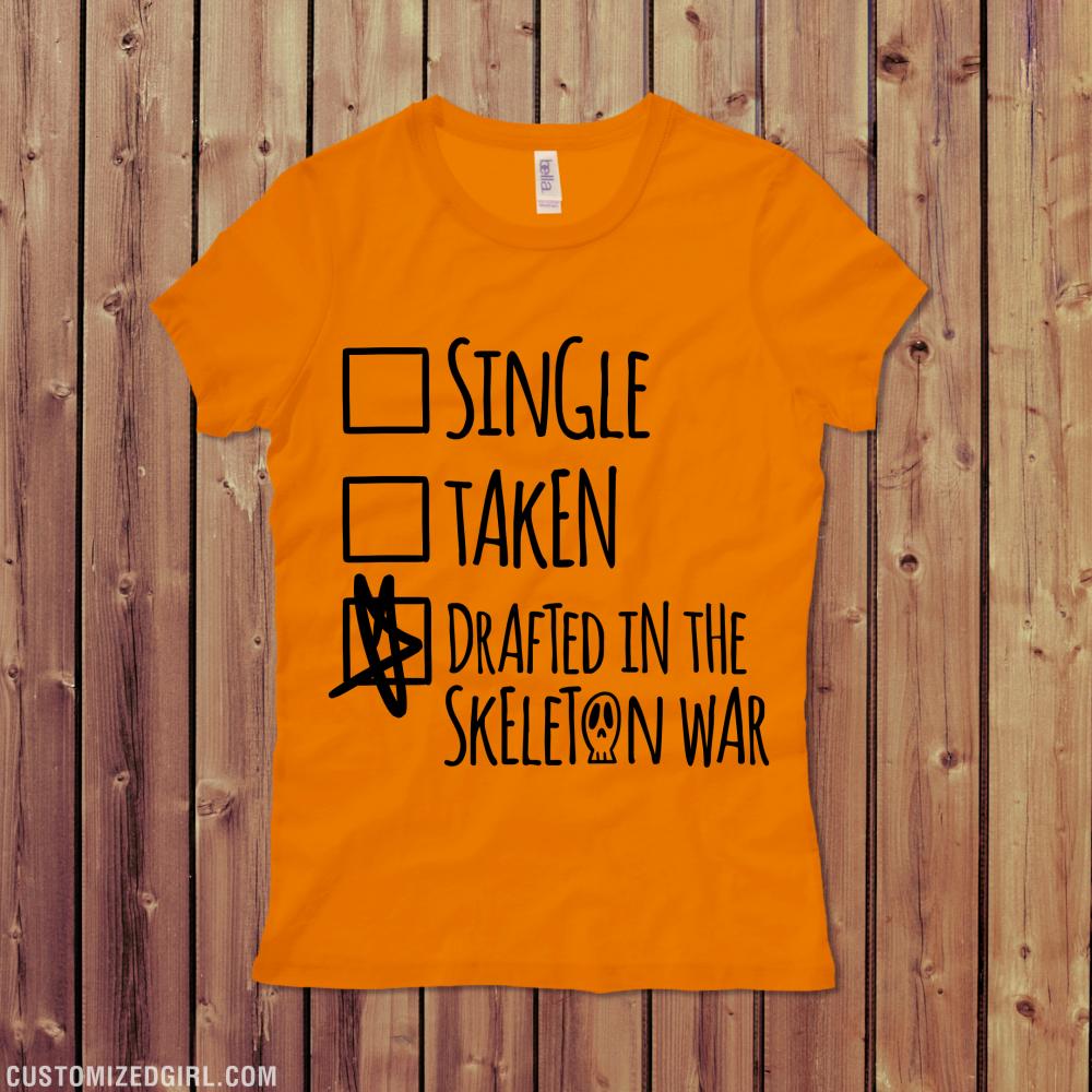 Skeleton War Tumblr Tee