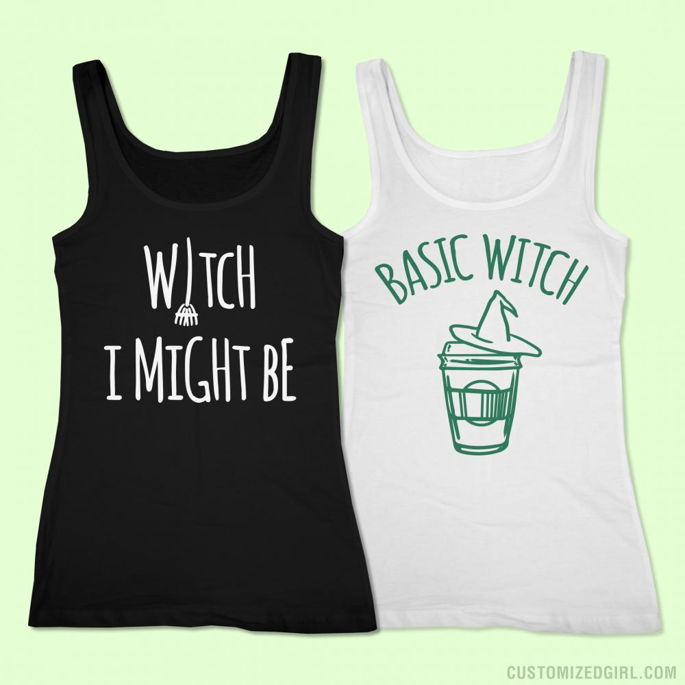 Basic Witch Tank Top