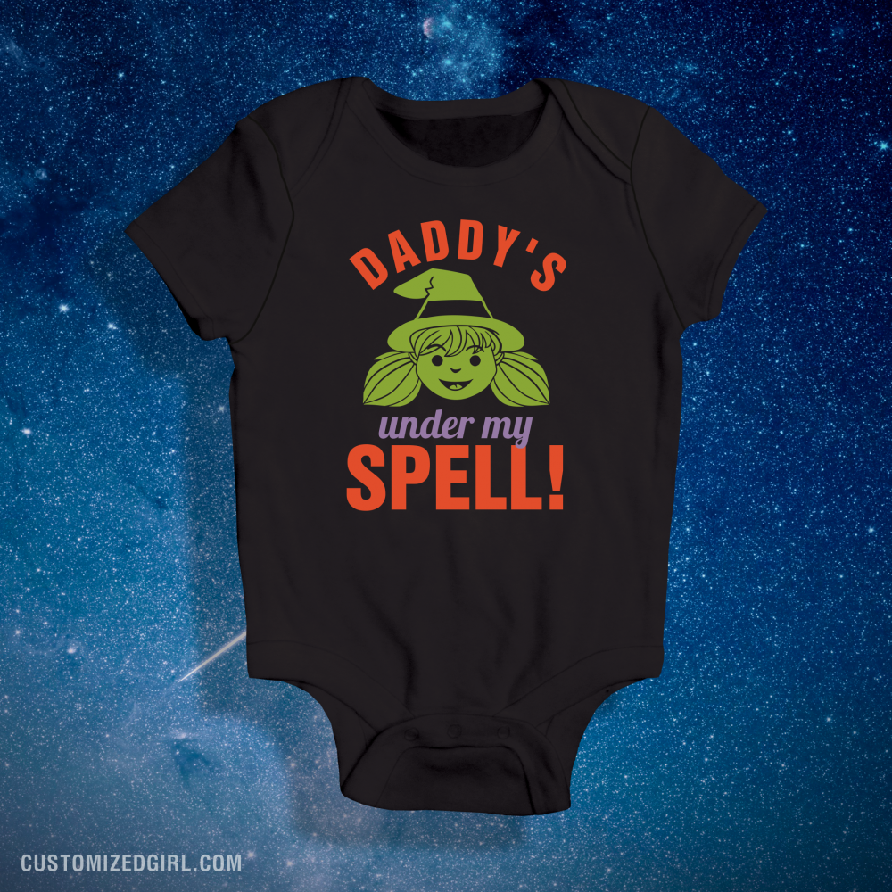 Daddy's Under My Spell
