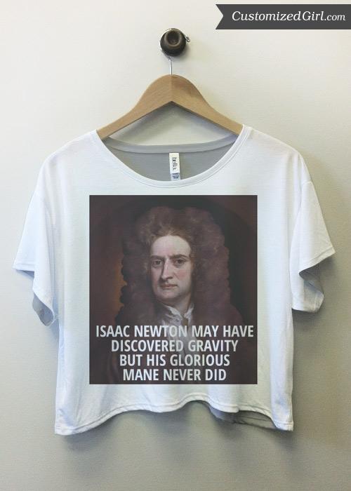 Isaac Newton's Glory