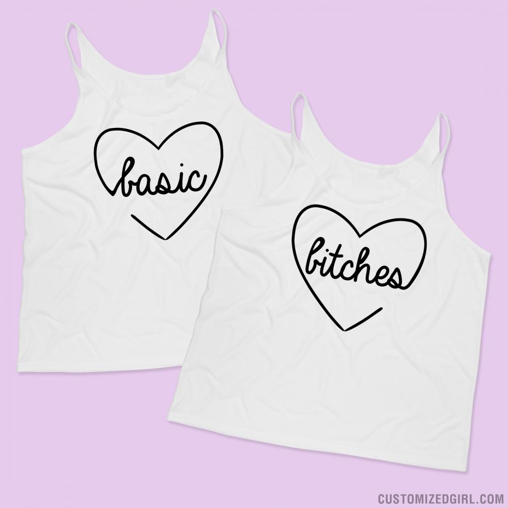 Basic Bitches BFF Tank