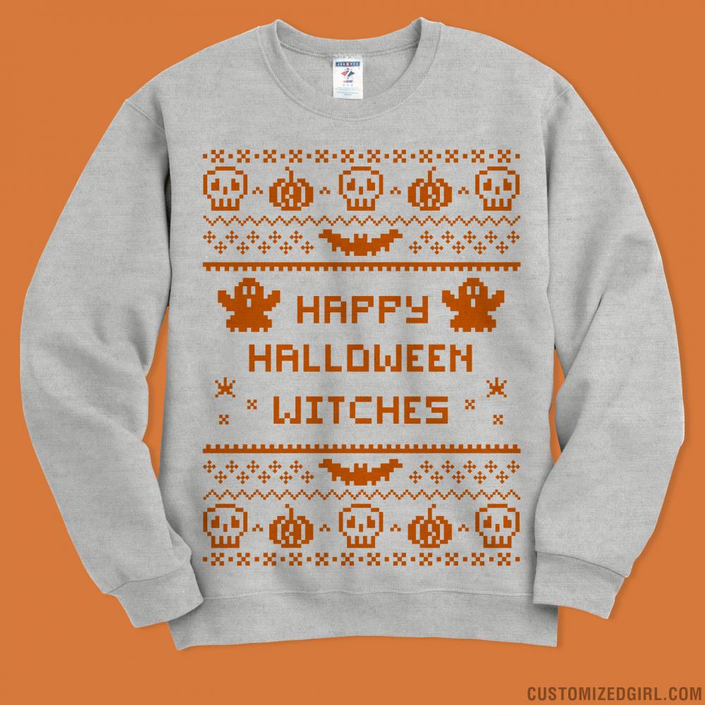 Halloween Ugly Sweatshirt