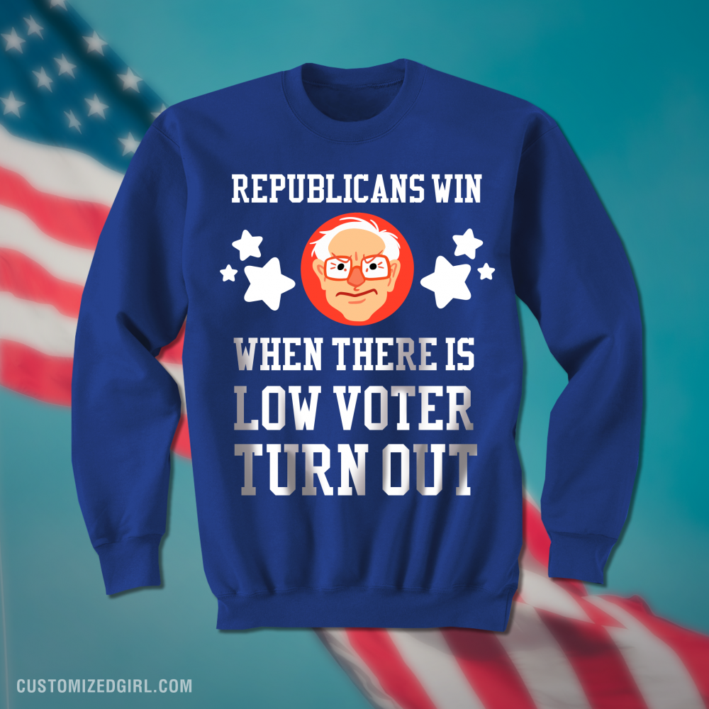 Sanders Says Vote Dammit