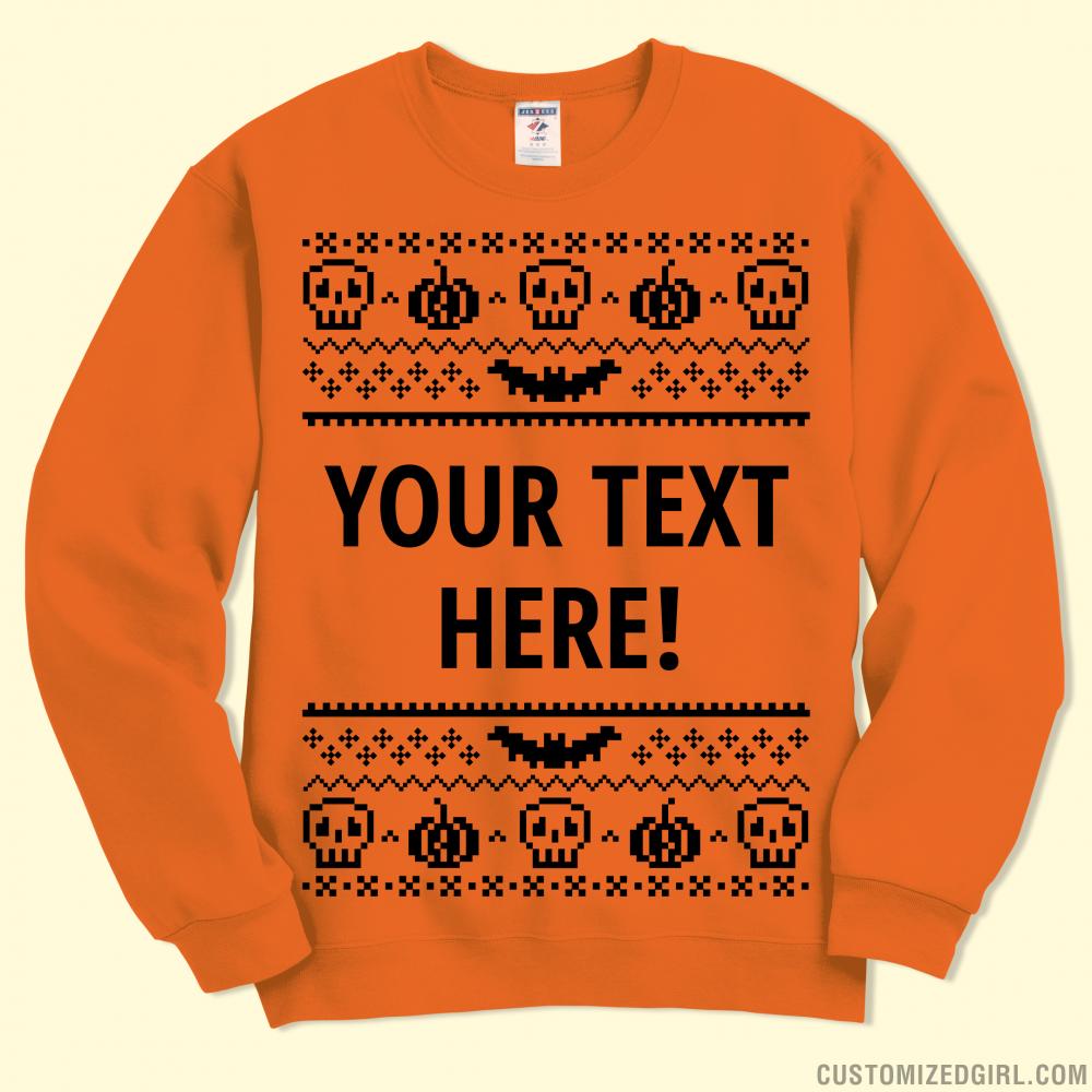 Custom Ugly Sweater Neon