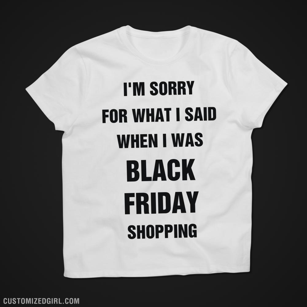 Black Friday Mean Girl