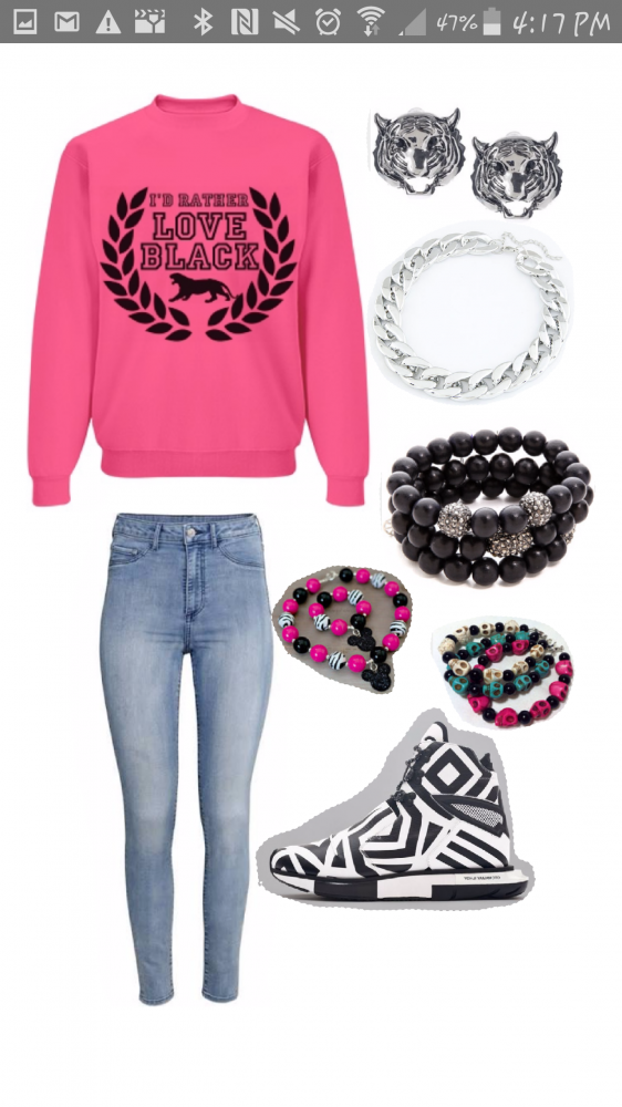 I'D RATHER LOVE BLACK