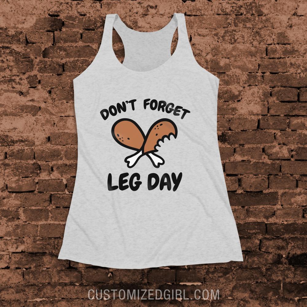 Thanksgiving Leg Day
