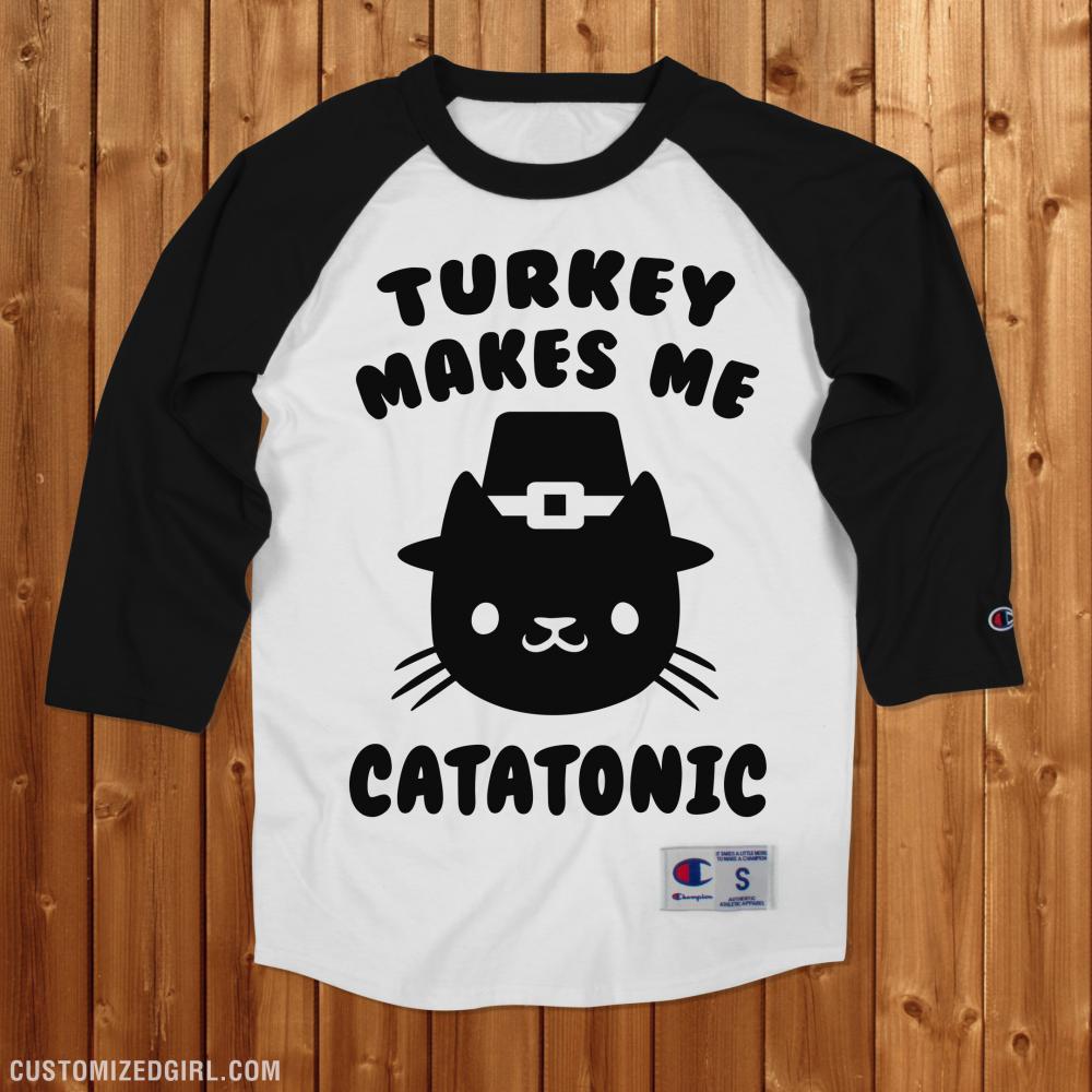 Cat Thanksgiving Shirt