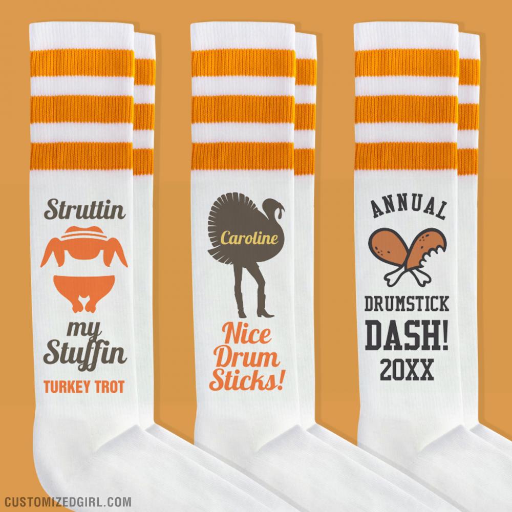 Drumstick Dash Socks