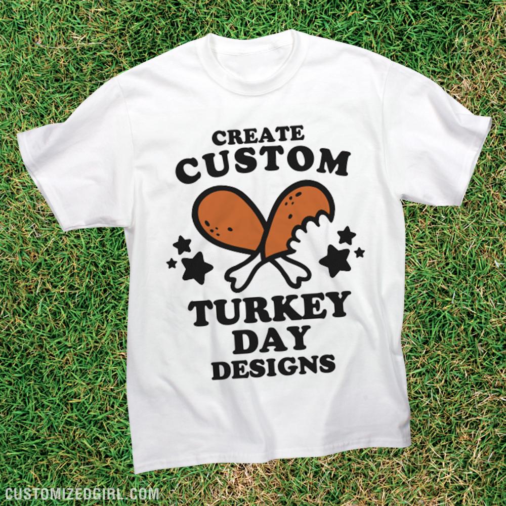Custom Turkey Day Designs