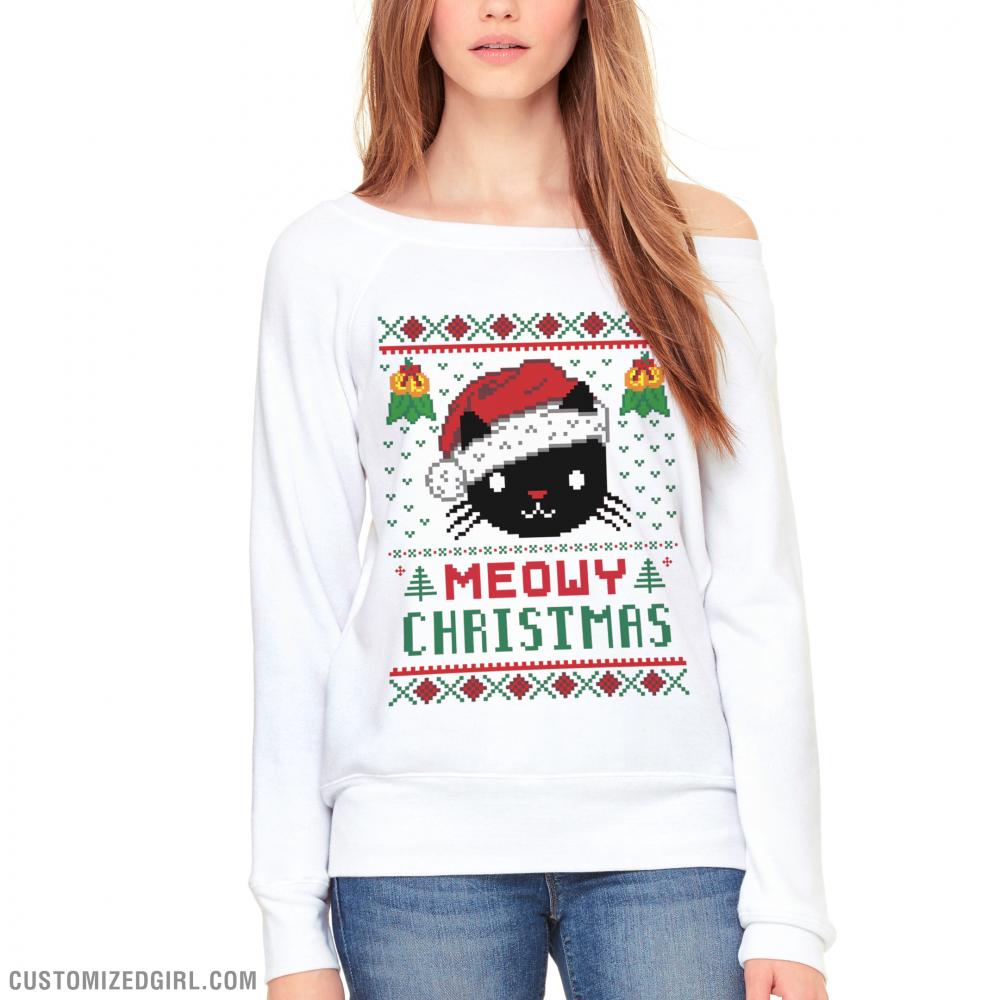 Meowy Ugly Sweater