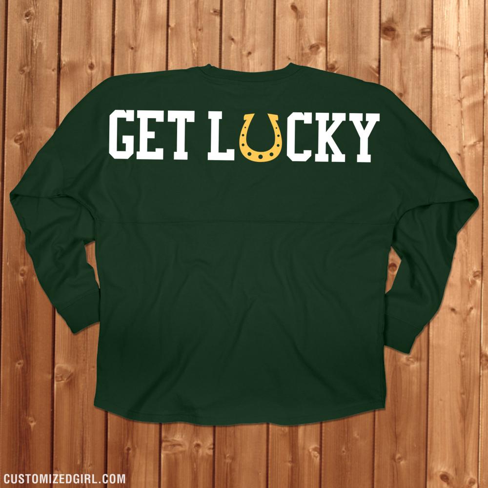 Lucky Green Horseshoe Jersey
