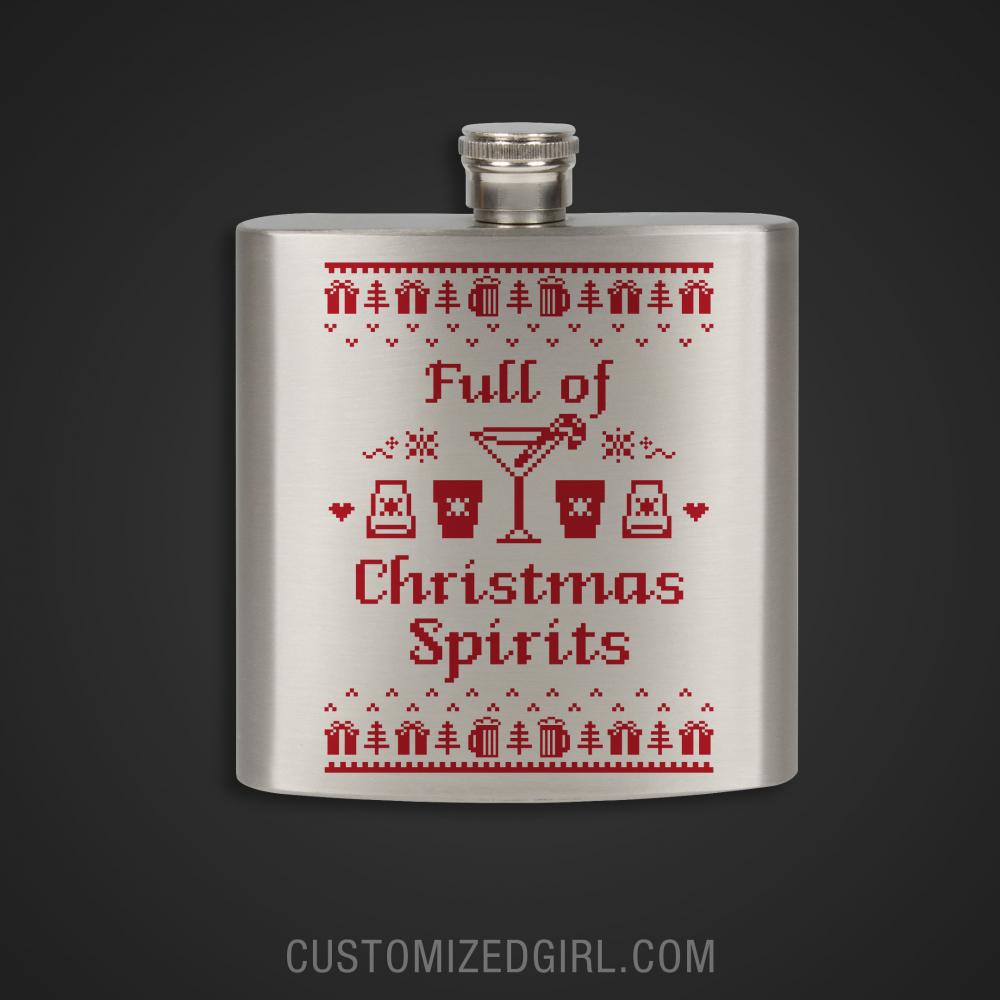 Christmas Spirits To Go