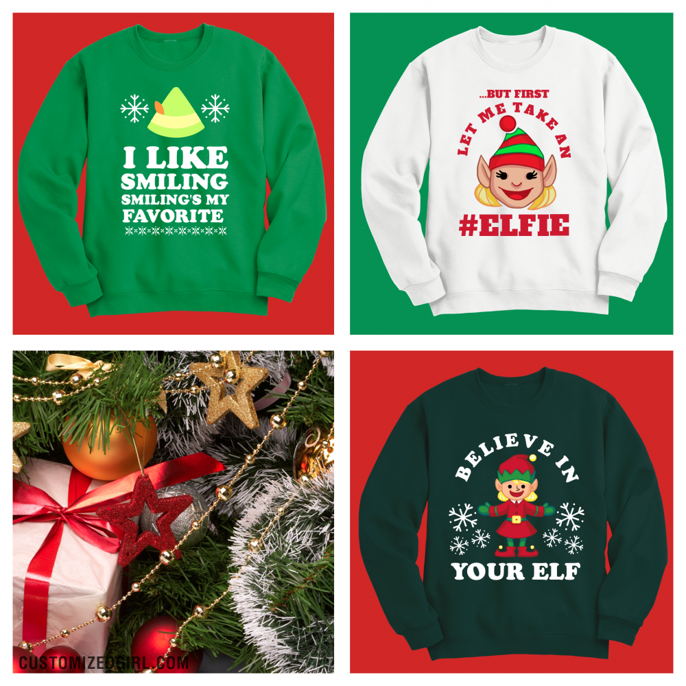 Take An Elfie Selfie