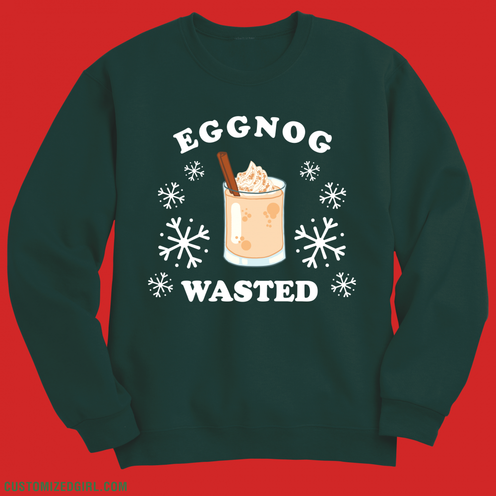 Egg Nog Wasted