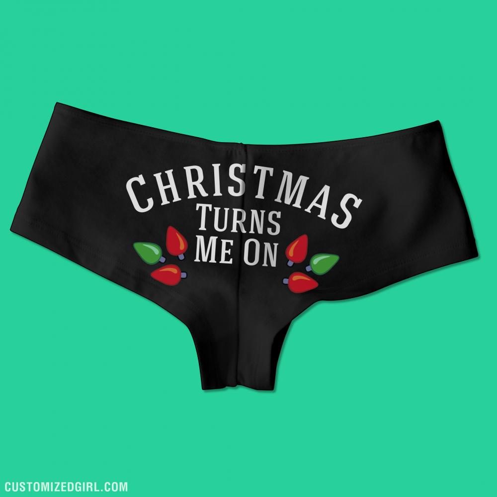 Christmas Turns Me On