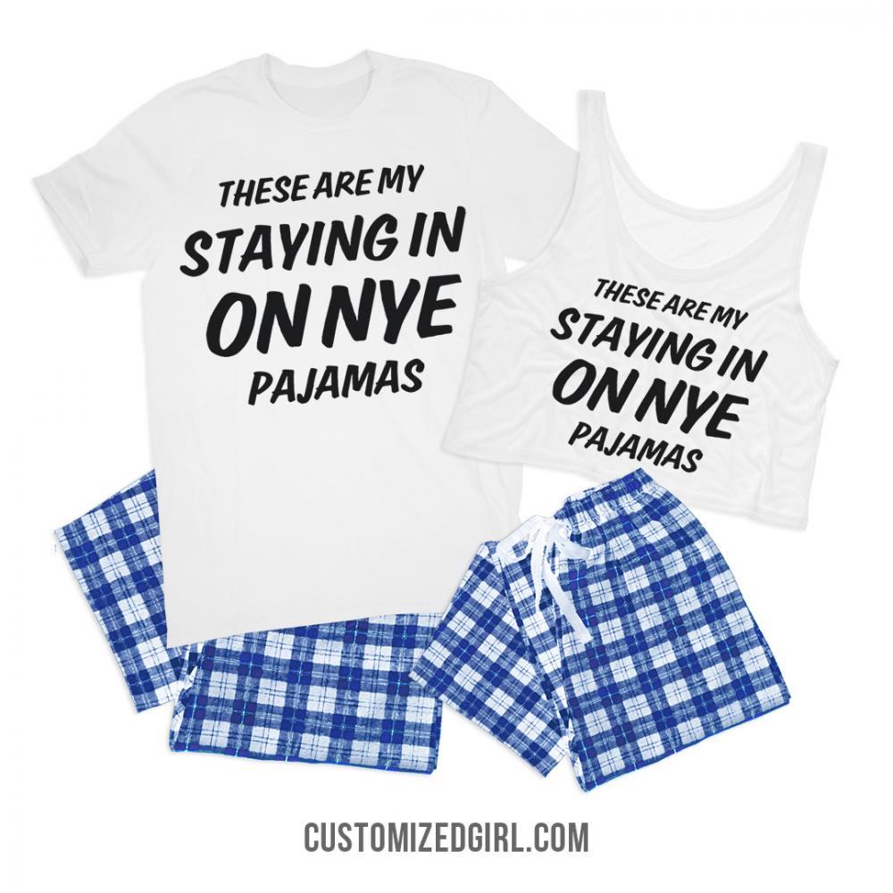 NYE Pajama Bottoms