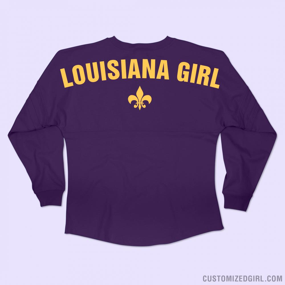 Louisianna Girl Fleur De Lis