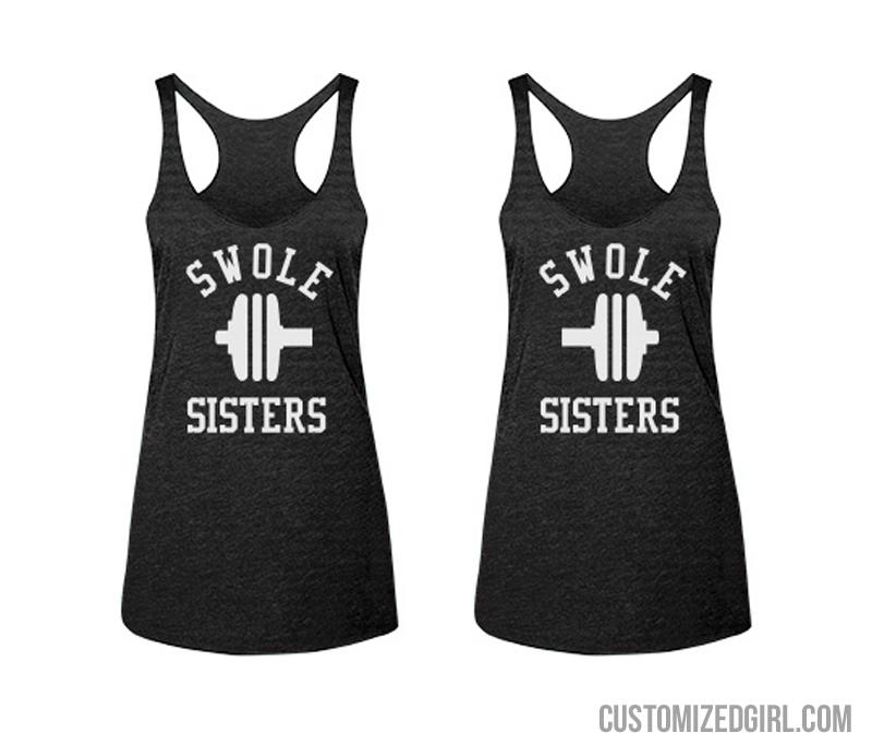 Swole Sisters BFF Workout Gear