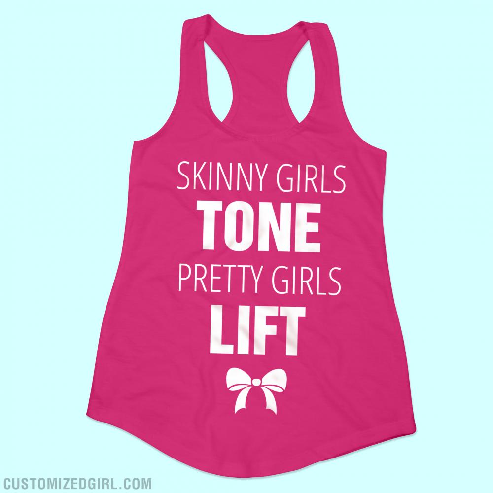 Pretty Girls Lift Funny Fitness