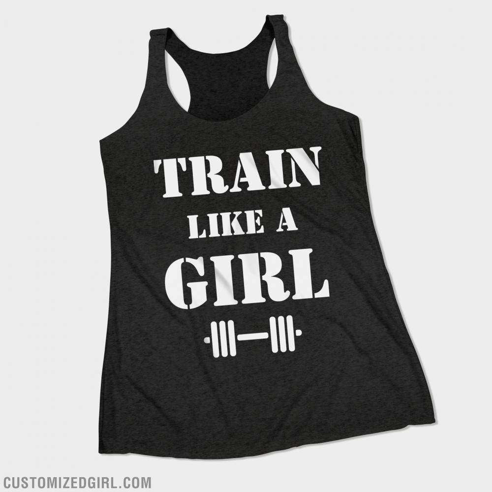 Train Like A Girl Lifting Tank