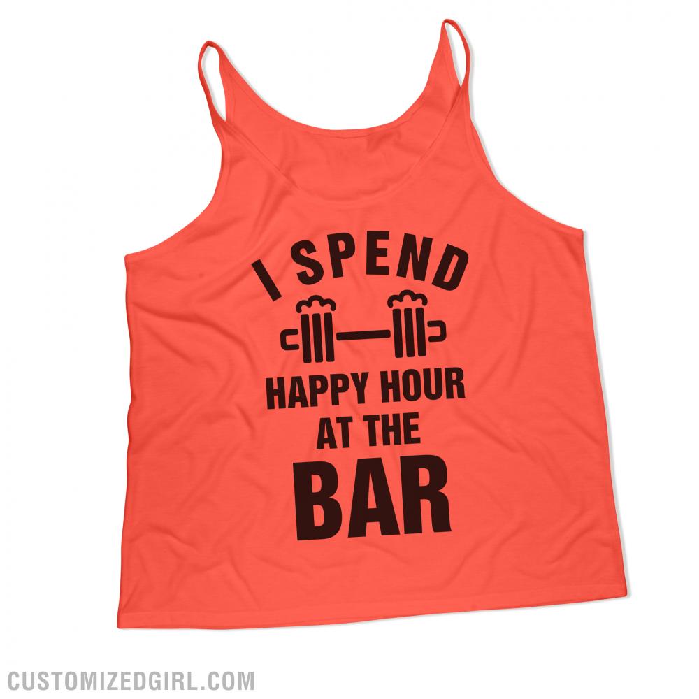 Happy Hour Funny Workout Gear