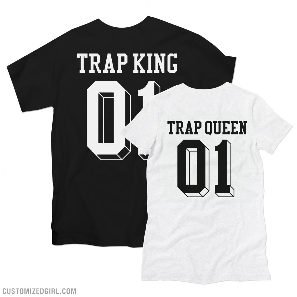 Matching Trap Queen King Girl