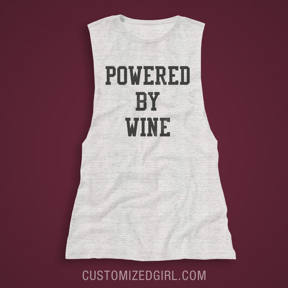Powered By Wine