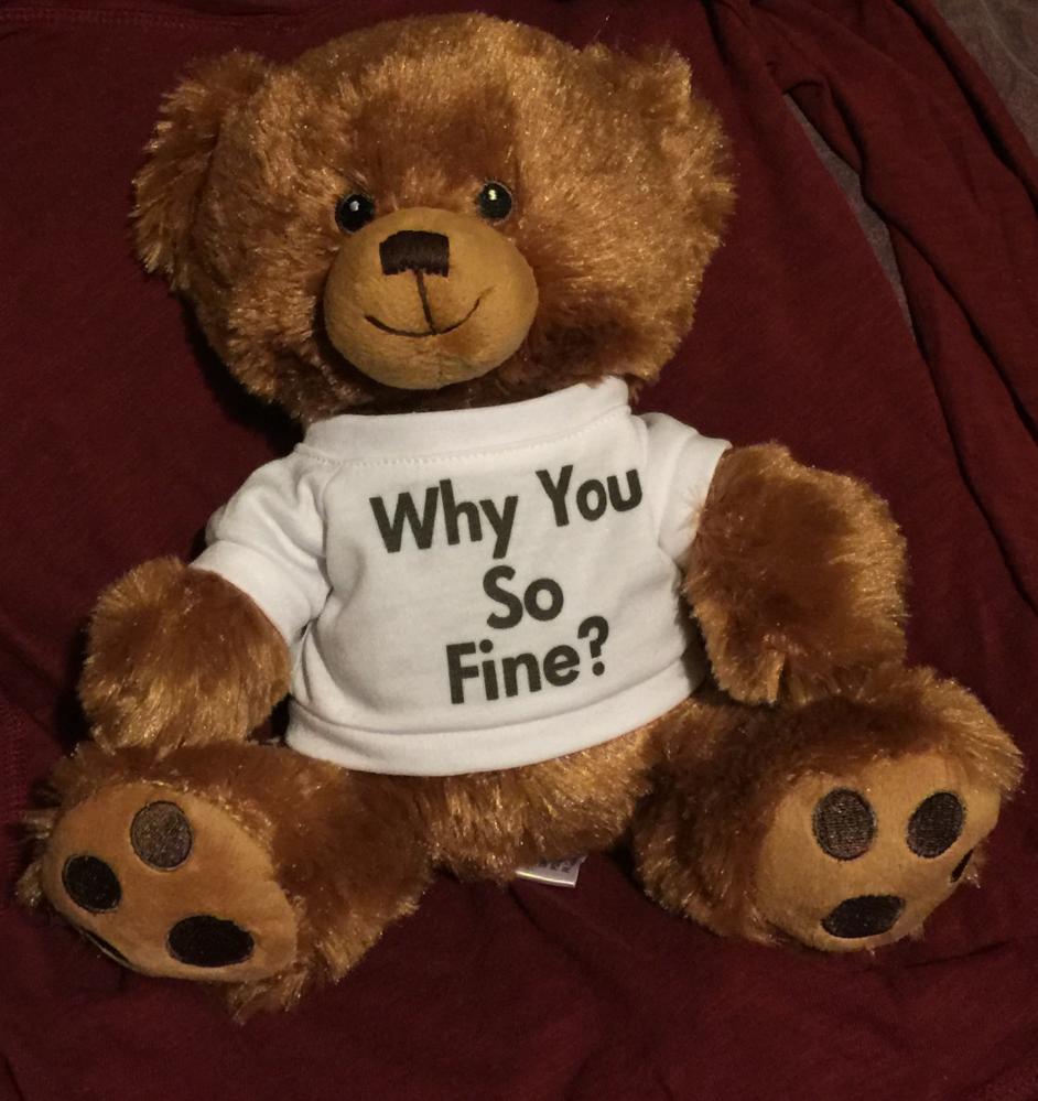 Why Bear-So Fine