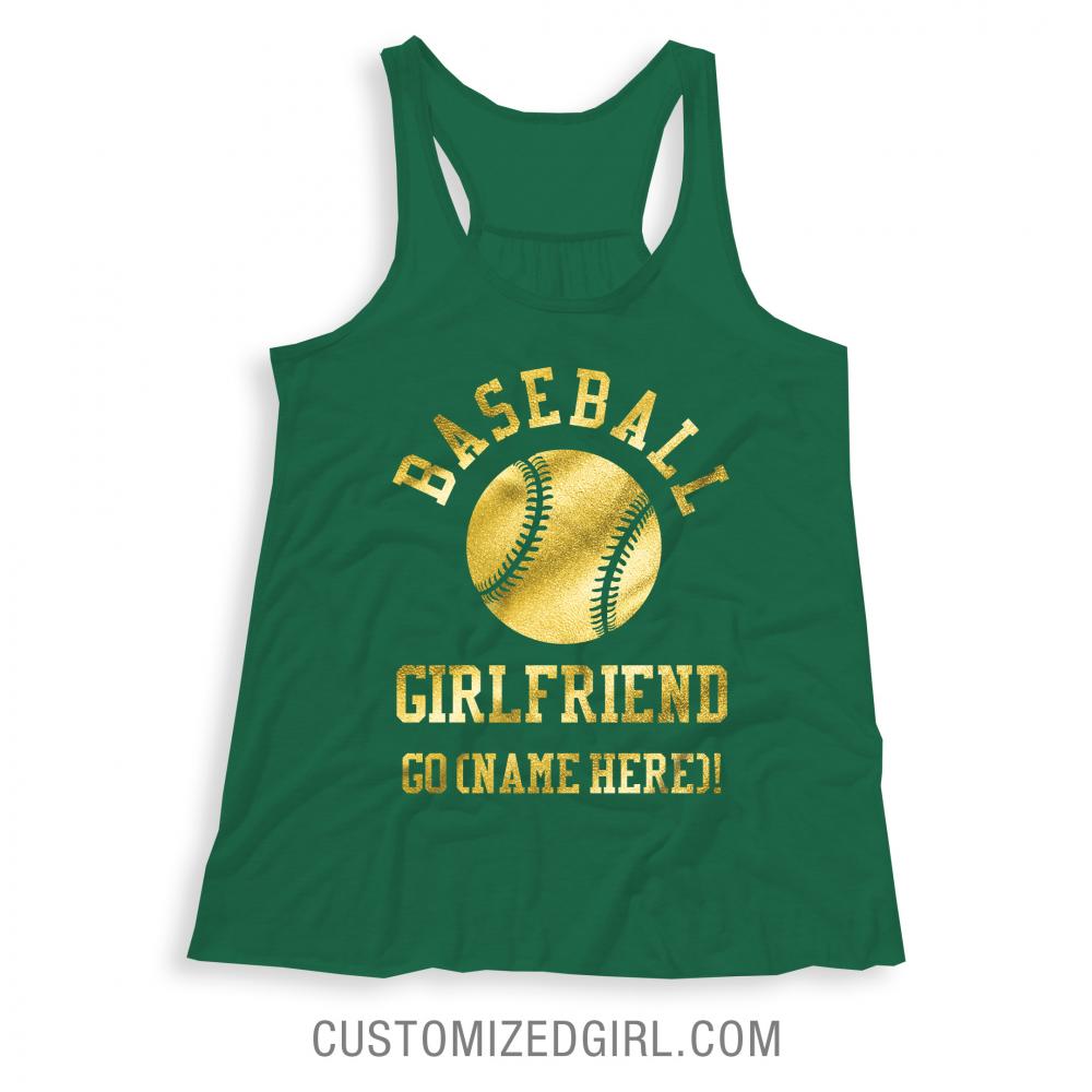 Gold Baseball Girlfriend